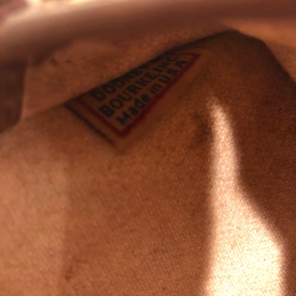 Dooney & Bourke Vintage Wristlet - Picture 5 of 7